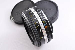 Nikon Series E 50mm F1.8　50/1:1.8　ニコン　シリーズE　Ai-S AIS　MFレンズ　#1311