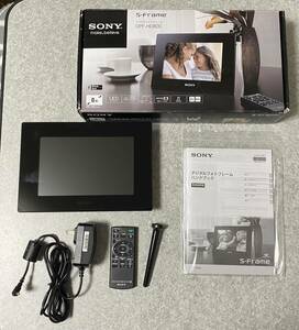■【部品取りに】SONY ソニー デジタルフォトフレーム S-Frame 内蔵2GB 8.0型 DPF-HD800 ブラック ■
