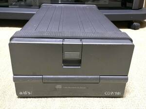 超希少品　a/d/s CD CD7/18i 現在使用動作品を出品（MB9 ナカミチ Nakamichi 7連奏CDチェンジャーOEM）MB-7の上級機