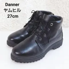 Danner ダナー レースアップ　レザーブーツ ヤムヒル ブラック　27cm