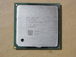 ■Intel Pentium4 2.40GHz/512/800 SL6WF Northwood Socket478 HT対応 (Ci0264)
