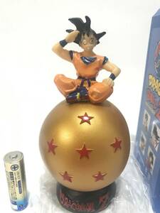 ドラゴンボールZ 孫悟空風 貯金箱 パチ 昭和レトロ 当時物 レア DRAGONBALL Z風