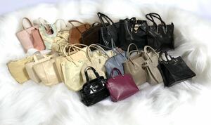 【1円スタート】FURLA 21点 ジャンク ハンドバッグ ショルダーバッグ トートバッグ等 まとめ売り　