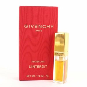 ジバンシィ 香水 ランテルディ パルファム ミニボトル 残量多め フレグランス レディース 7gサイズ GIVENCHY