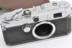 Canon MODEL L2 キャノン モデル Ｌ２ Lマウント L39 ケース 日本製 Camera カメラ レンジファインダー キヤノン L 2 キャノン Ｌ ２ II Ⅱ