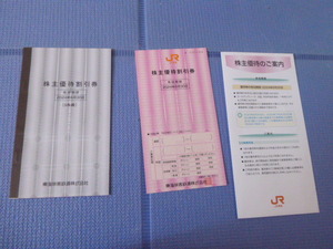 JR東海　株主優待券6枚　有効期限　2024年6月30日まで