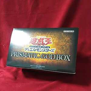 遊戯王 OCG デュエルモンスターズ PRISMATIC GOD BOX プリズマティック ゴッド ボックス オフィシャルカードゲーム■新品未開封■