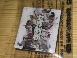 楽天イーグルスFCピンバッチ2012感謝祭/キービジュアルポスター/セ界制覇