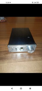 FX-AUDIO DAC-X6J ヘッドホンアンプ (シルバー)