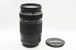 【適格請求書発行】OLYMPUS オリンパス M.ZUIKO DIGITAL ED 75-300mm F4.8-6.7 II マイクロフォーサーズ【アルプスカメラ】240417n