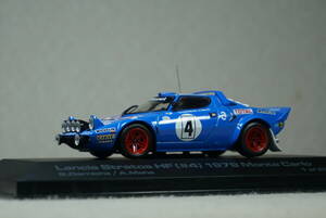 1/43 ダルニッシュ モンテ 優勝 シャルドネ hpi Lancia Stratos HF Chardonnet #4 Darniche ランチア ストラトス