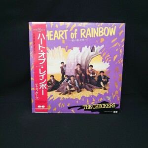 The Checkers『Heart Of Rainbow 愛の虹を渡って〜/ブルー・パシフィック』チェッカーズ/12, 45 RPM, Maxi-Single/#EYLP478