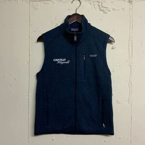 patagonia パタゴニア ベターセーター ベスト2015年製メンズXS古着