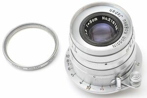 NIKKOR-Q C 5cm F3.5 ニッコール Lマウント L39 Nikon ニコン Nippon Kogaku 日本光学 NIKKOR Q C 5/3.5 Leica ライカ Leitz ライツ