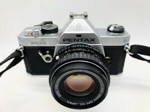 蘇さ(SIY73)　1円スタート！フィルム一眼レフカメラ　アサヒ　PENTAX　MX　本体+レンズ　シャッター確認済み　中古品　60サイズ