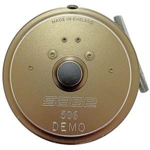 貴重 セージ 506 DEMO フライ リール SAGE FLY REEL デモ MADE IN ENGLAND フィッシング リール HARDY ハーディ ビンテージ OEM 魚 釣 湖