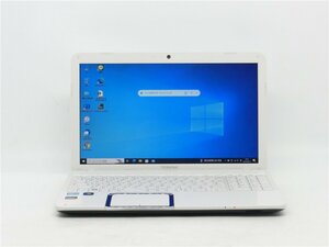 カメラ内蔵/中古/15型/ノートPC/Win10/新品SSD512GB/8GB/3世代i7/TOSHIBA　T552/58FW 新品無線マウス　MS office2021ProPlus搭載