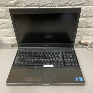 イ52 DELL precision M4800 Core i7 4700MQ メモリ8GB ジャンク