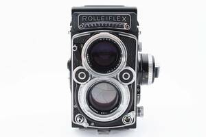 10,000円値下げ！早い者勝ち！整備済極上品!!13753 Rolleiflex 2.8 F Planar プラナー ローライ フレックス 2眼レフカメラ