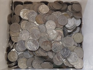 【1円スタート】オーストラリア　オーストラリアドル　20セント　10セント　5セント　硬貨　おまとめ約11.3㎏ 