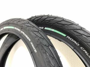 【送料込み】 SCHWALBE ロードクルーザー 16×1.75 ブラック 新品2本セット《16インチ/ETRTO305》