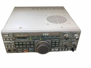 希少品 KENWOOD アマチュア無線 R-5000 受信機 レシーバー HF帯 コミュニケーションレシーバー ケンウッド 