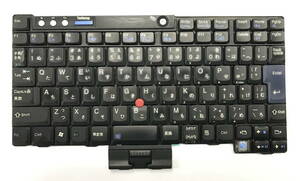 【ジャンク】ThinkPad X60/X61用キーボード 42T3492