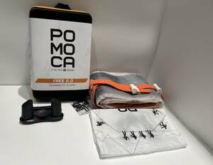 【OMO346YB】POMOCA ポモカ FREE 2.0 140mm/S 155-170cm クライミングスキン シール スキー用品 スポーツ アウトドア 未使用保管品