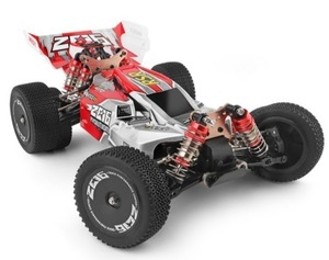 s1669 Wltoys xks 144001 rcカー60/h 1/14 2.4 2.4ghzのrc 4WDレースオフロードドリ