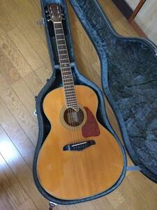 スプルース単板 S.yairi SYD43 Ni アコスティックギター S.ヤイリ ビンテージ 専用ハードケース