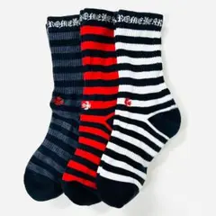 Chrome Hearts Striped SOCKS クロムハーツ ソックス