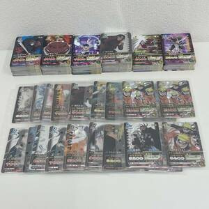 #088AZ NARUTOデータカードダス うずまきナルト NM-003 うちはイタチ はたけカカシ 他 NM 400枚以上 引退品 大量 まとめ売り 現状品