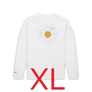 PEACEMINUSONE PMO × NIKE LS TEE WHITE XL ピースマイナスワン ピーエムオー ナイキ Tシャツ ホワイト 新品未開封