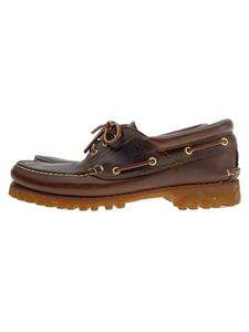 Timberland◆30003/3 EYE CLASSIC LUG/3 アイクラシックラグ/US10/BRW/レザー