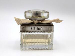 1円 Chloe クロエ 香水 EAU DE PARFUM オードパルファム 50ml 残量5割【5805】