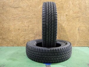 RK1768【送料無料165R14 6PR】2本 ダンロップ WINTERMAXX SV01 2020年製 中古スタッドレスタイヤ ADバンなどへ《即決あり》