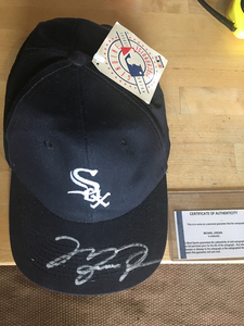 Michael Jordan マイケル　ジョーダン　サイン　Chicago White Sox