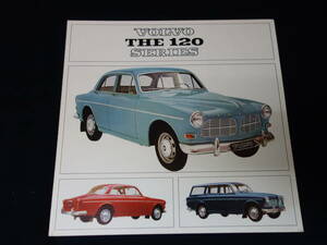 【1965年】ボルボ VOLVO 120シリーズ 専用 カタログ / 英語版 【当時もの】