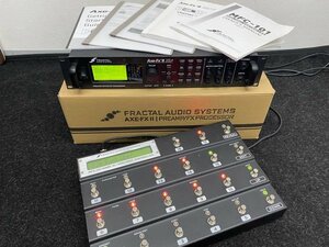 中古 ◆ Fractal Audio Systems Axe-Fx II XL+ / MFC-101 Mk.III ◆フラクタルオーディオシステムズ フットコントローラセットです♪