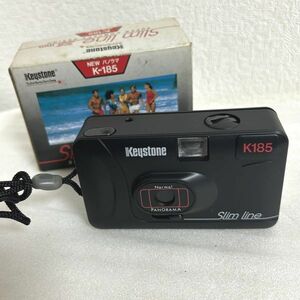 keystone new パノラマ k-185 コンパクトカメラ 35㎜ 箱 未使用 長期保管品　【M1243】