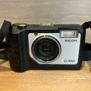 RICOH G700リコー デジタルカメラ 防水 防塵 業務用デジタルカメラ 