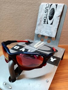 【美品♪偏光♪】OCEカスタム/ジョウボーン/オークリー/jawbone/oakley　　　検サングラス/racing jaket/レーシングジャケット