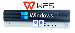 D172/NEC/CPU i3-10100/RAM 8GB/SSD 256GB/WIN11Pro/Office WPS/Wi-Fi（無線LAN）+Bluetooth