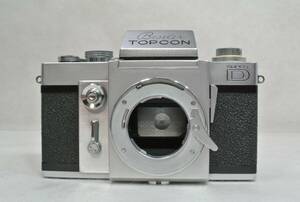 TOPCON トプコン SUPER D スーパー Ｄ Beseler ベセラー フィルムカメラ ボディ レトロカメラ 当時物 マニュアルフォーカス