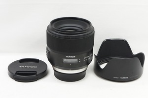 【適格請求書発行】美品 TAMRON タムロン SP 35mm F1.8 Di VC USD F012 Nikon ニコン Fマウント フルサイズ【アルプスカメラ】240405g