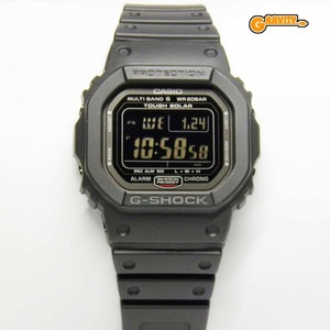 G-SHOCK 買取のGRAVITY◇GW-5000B-1JR スクリューバック 反転液晶モデル CASIO/G-SHOCK