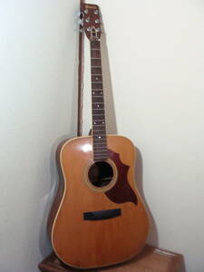 ジャンク品　Morris モーリス W-25 アコースティックギター