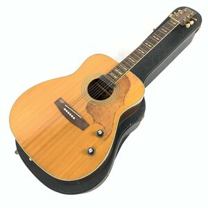 YAMAHA FG-350E ヤマハ エレアコギター ナチュラル系 ハードケース付き★簡易検査品