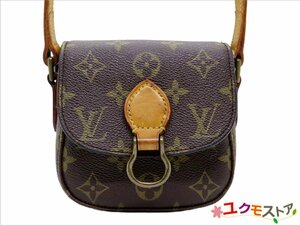 LOUIS VUITTON LV ルイ・ヴィトン モノグラム べべ サンクルー M51245 ミニミニ マイクロ ショルダーバッグ