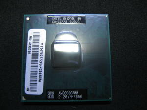 Intel Celeron Processor 900＿2.2GHz/1MB/800MHz（マザー：GL40、対応ソケット：PGA478、中古・動作品：1個）